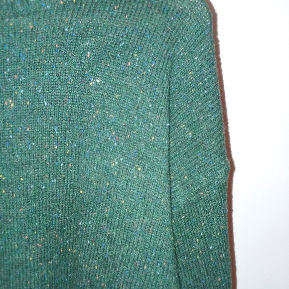 Pendleton Evergreen Shetland 100% Virgin Wool Sweater - Picture 3 of 15